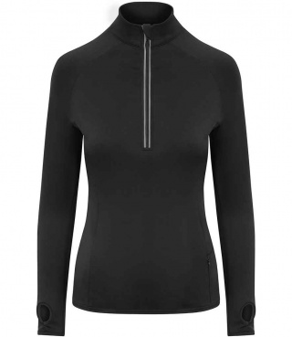 Just Cool JC035 AWDis Ladies Cool-Flex Half Zip Top